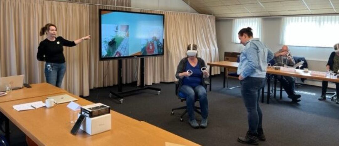 VR training