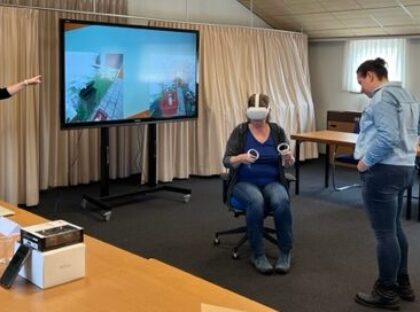 VR training