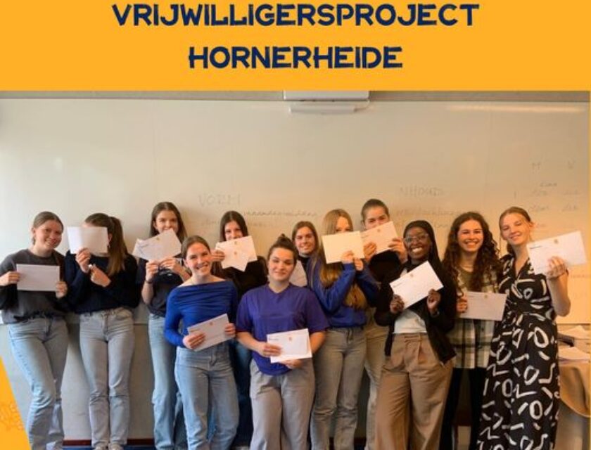 Vrijwilligers jongeren