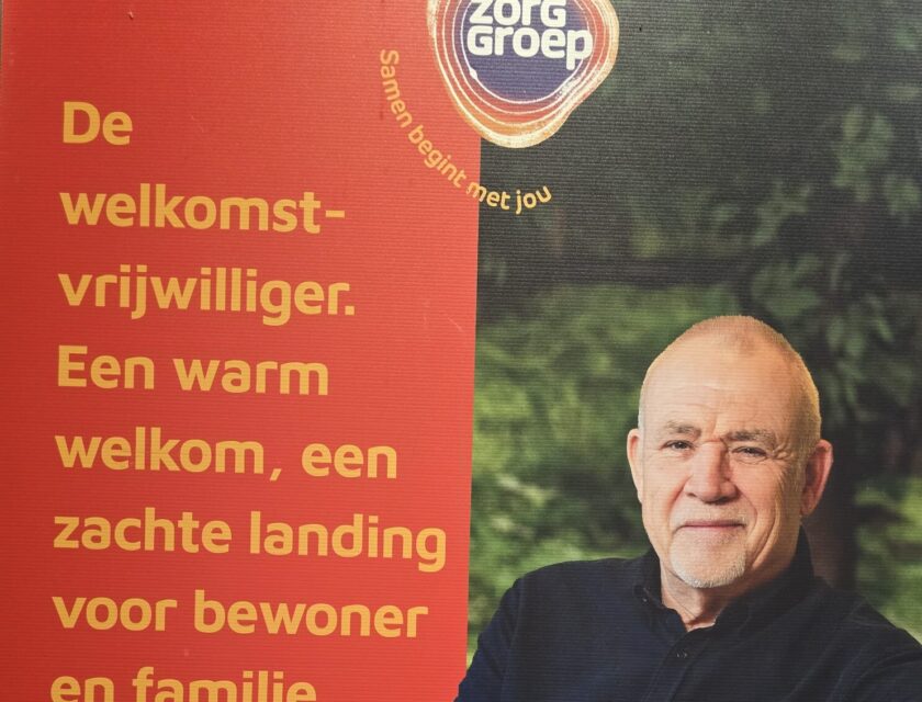 Welkomstvrijwilliger